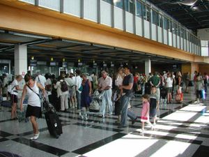 Najveći promet putnika u srpnju ostvarila zračna luka Split