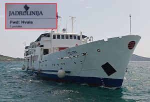 Putnici zahvalili posadi Jadrolinijinog broda: "Možete biti ponosni na njih!"