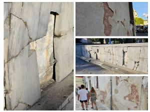 FOTO Ružne slike iz strogog centra Splita: "Raspada se fasada poznatog muzeja kod Peristila"