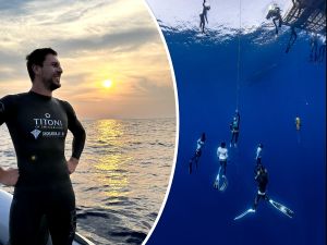 Petar Klovar postigao novi svjetski rekord u ronjenju na dah!