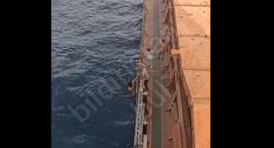 VIDEO Časnik MSC-ovog kontejneraša pao u more, spašen nakon 20 sati!