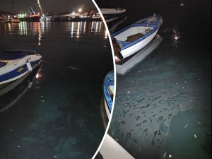 STOTINE PRIJAVA, A NITKO NE DOLAZI!? Ponovno zagađen zaljev u Vranjicu
