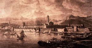 Splitski lazaret - Kompleks osmišljen za primanje i skladištenje robe koja je dolazila u Split iz Bosne i morskim putem