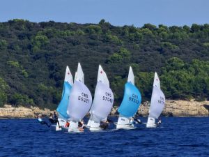 Prvenstvo Hrvatske u klasi 420 - U vodstvu Petešić - Gambiraža