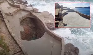VIDEO Grad Dubrovnik spalio 340 tisuća kuna na sanaciju kupališta koje je trajalo svega godinu dana!