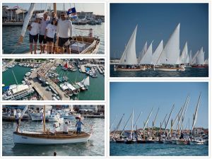 FOTO IZVJEŠTAJ Rekordan broj tradicijskih brodova na Danima latinskog idra