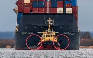 Kineski kontejneraš glavni “osumnjičenik” za oštećenje baltičkog plinovoda