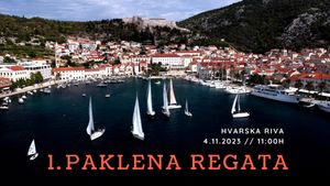 NAJAVLJENA NOVA REGATA Brušenje vještina kroz Paklinske otoke