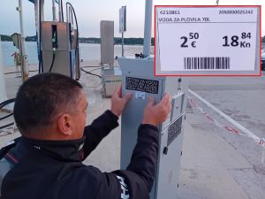 NAUTIČARI U ROVINJU ŠOKIRANI Doslovno preko noći cijena vode gotovo udvostručena!