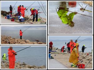 FOTO Državno prvenstvo u sportskom ribolovu štapom s obale na otoku Viru
