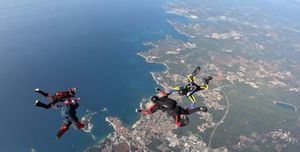 U Poreču ovog vikenda održano 15. Otvoreno Državno Padobransko Prvenstvo Republike Hrvatske