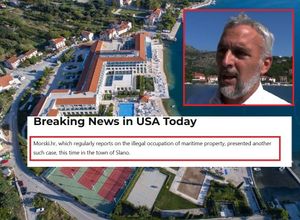 Američki mediji se zainteresirali za okupaciju hrvatskog teritorija na pomorskom dobru! Načelnik Dubrovačkog primorja za Morski HR: "Novinari su sve izvrnuli"