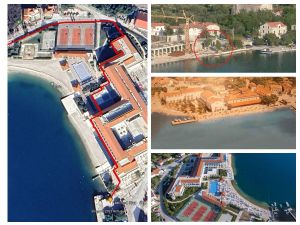 Imamo fotografije koje dokazuju da Pero Vićan i načelnik Knežić lažu: Zid u Slanom kojeg je izgradio u moru, prije nije postojao!