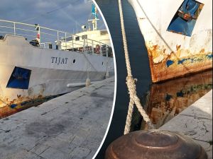 Šibensko-kninska županija kupila Tijata i sad apelira za donacije: "Podržite obnovu legendarnog broda!"