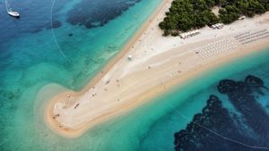 Zašto je najpoznatija hrvatska plaža promijenila oblik i ne izgleda kao prije?