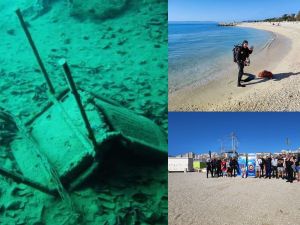 Ronilački klub veterana 4. gardijske brigade očistio podmorje Žnjana