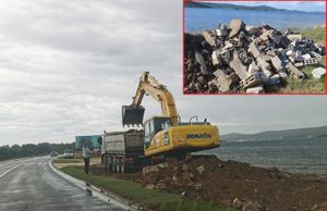 Par sati nakon objave Morskog HR, u Svetom Petru se čiste posljedice divljanja splitskog HDZ-ovca