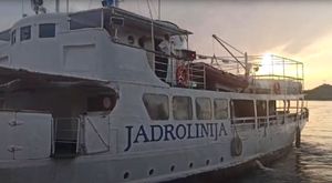 Doček Tijata u Šibeniku