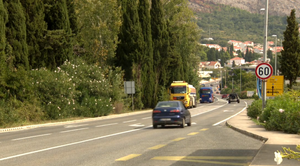 Niz je zamjerki na predviđenu trasu brze ceste Dubrovnik - Zračna luka