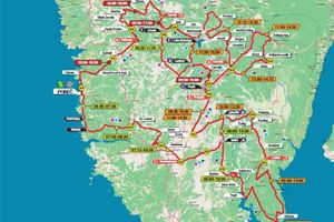Biciklistički maraton 'Istria300' - Pogledajte koje prometnice će biti zatvorene