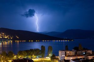 Noćas stiže promjena vremena - Grmljavine i obilni pljuskovi