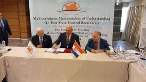 Ministarstvo mora u Egiptu pristupilo Memorandumu o razumijevanju o nadzoru država luka na području Sredozemlja
