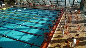 NA POLJUDU PAO REKORD Održan plivački miting u Splitu, nastupilo 240 plivača i plivačica