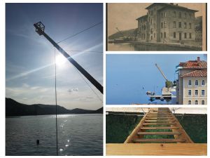 NOVA STARA TUNERA U Bakru postavljena vjerna replika straže u sjećanje na tradicionalni tunolov