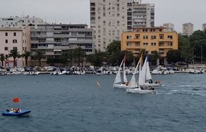 Radijska regata prva je regata s ove strane Jazina