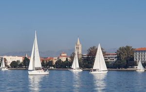 IDUĆEG VIKENDA VELIKA FEŠTA OD JEDARA! 19. Zadarska koka i 3. Radijska regata