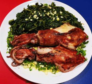 JEDNOSTAVNI DOMAĆI RECEPTI Lignje na šporko