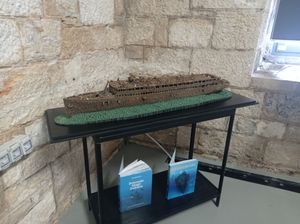 Pogledajte 3D makete olupine Baron Gautscha, broda s dna Jadrana čija se posada smatra prvim žrtvama Prvog svjetskog rata