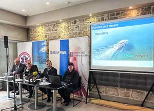 Beroš: "Primopredajom posljednje šeste brze brodice Hrvatska dobiva sveobuhvatnu hitnu pomorsku medicinsku službu"
