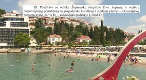 Jesu li dubrovački župan i pročelnik doveli poreznu upravu u zabludu? Legaz: "Tvrtka koja nije koncesionar, ne može biti ni dužnik zbog neplaćanja koncesije!"