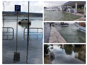 Crikvenica i Novi Vinodolski danas izgledaju ovako: "Benzinska crpka je u potpunosti poplavljena!"