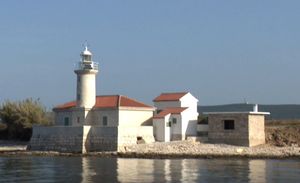 Svjetionik Vnetak na Unijama zasvijetlio prije 150 godina