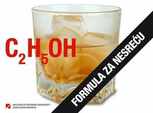 S gotovo četiri promila sjeo za volan i izazvao dvije prometne nesreće