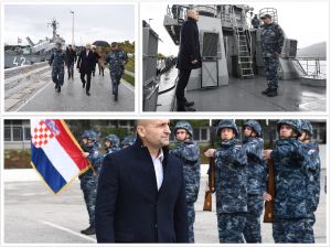 Novi ministar obrane u radnom posjetu Lori: "Modernizacija mornarice jedan je od prioriteta"