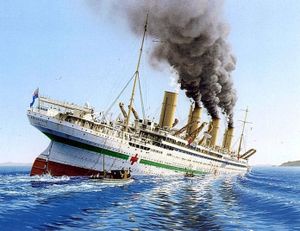 Potonuće Titanikovog blizanca - Britannic je bio najveći brod potopljen u Prvom svjetskom ratu