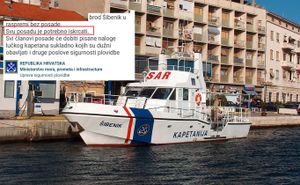 Djelatnici Lučke kapetanije odbili raditi bez pisanog naloga -  Dan poslije, Uprava u Ministarstvu mora proslavljeni brod Šibenik poslala u raspremu