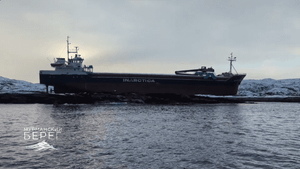 VIDEO Ruski teretni brod nasukao se na stijenu