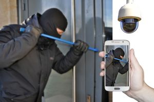Šibenska policija uhvatila muškarca zbog krađe nadzornih kamera