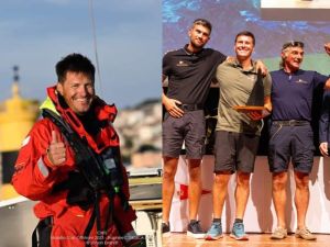 U Splitu priređen doček za Ivicu Kostelića, novog prvaka Mediterana u jedrenju