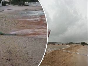 Inspekcija otišla, a građevinar nastavio ispumpavati nepoznatu tvar u more: "Iluzorno je očekivati da to praznimo u cisterne!"