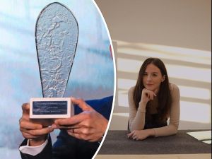 Staklene Periske zadaraske umjetnice Zvonimire Karavida – Nagrade za Dane hrvatskog turizma 2023.