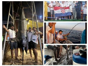 Svjetski prvaci u ribolovu na veliku ribu: "Vrijeme je da Hrvatska ugosti flotu svjetskih big game ribolovaca!"