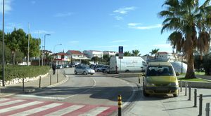 Zbog velikog broja prometnih prekršaja sustav videonadzora postavljen i u Vodicama