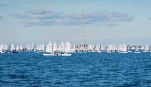 REGATA SVETI NIKOLA Čak 602 jedilice jutros krenule u lov na pobjedu