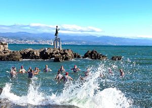 Opatijski kukali promoviraju novog kuma na Badnjak