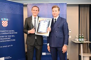 Zadarski urednik Pomorske večeri dobio Priznanje za doprinos u promicanju razvoja i ugleda pomorstva